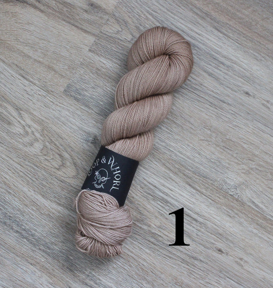 Shot in the Dark - Wrongful Natural Merino