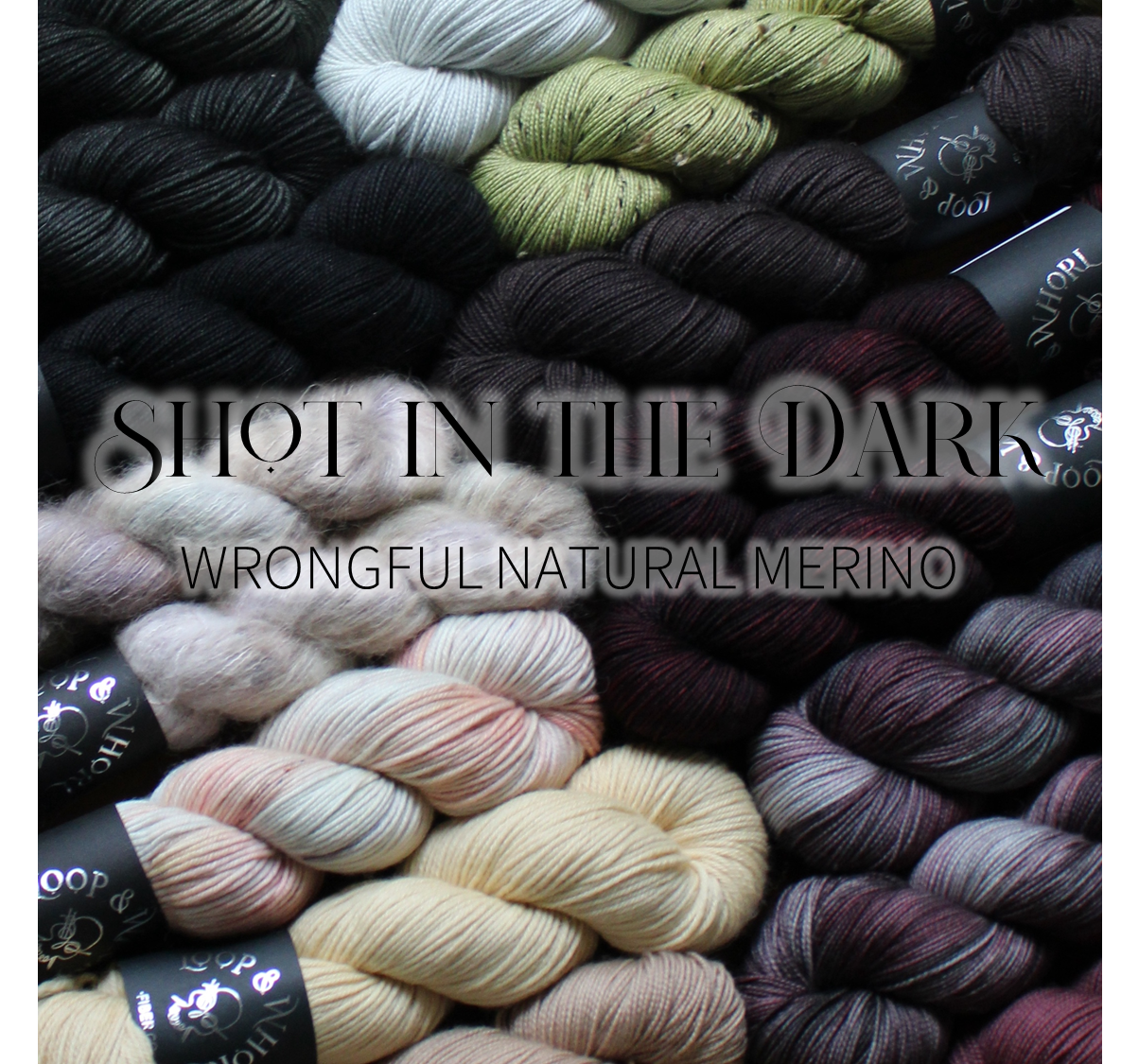 Shot in the Dark - Wrongful Natural Merino
