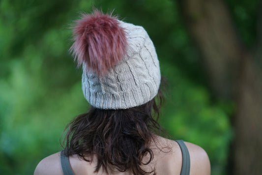 Pattern PDF: Rose Mallow Hat