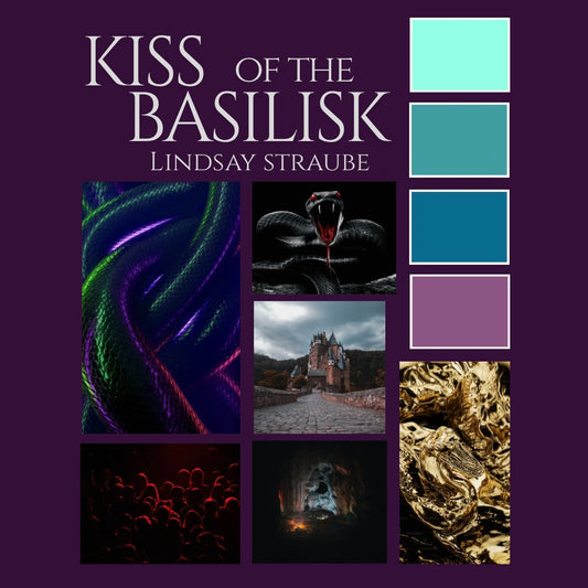 June Bookish Colorway: The Basilisk Way