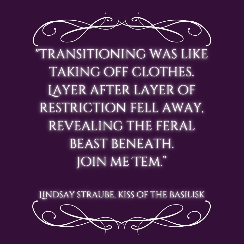 June Bookish Colorway: The Basilisk Way