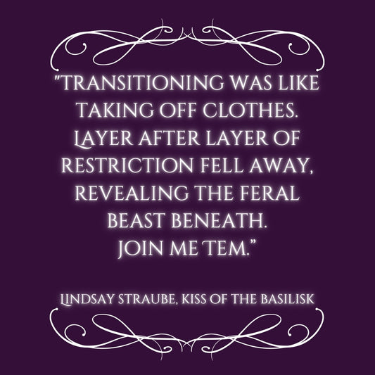 June Bookish Colorway: The Basilisk Way