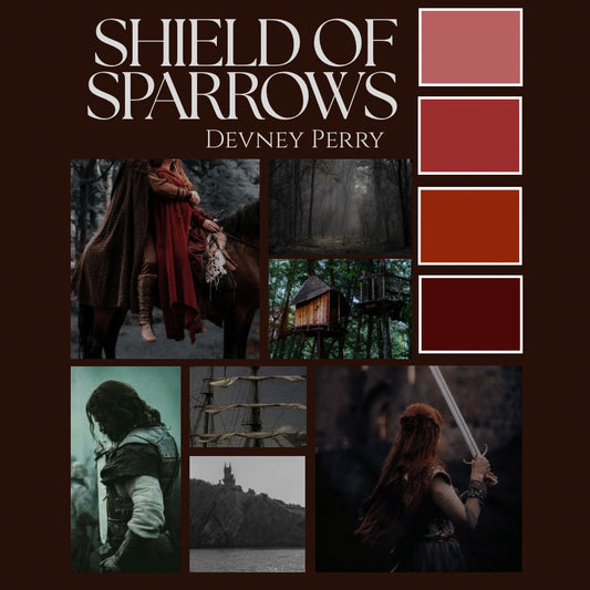 August Bookish Colorway: Don't Forget