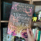 October Bookish Colorway: Princess and Big Guy