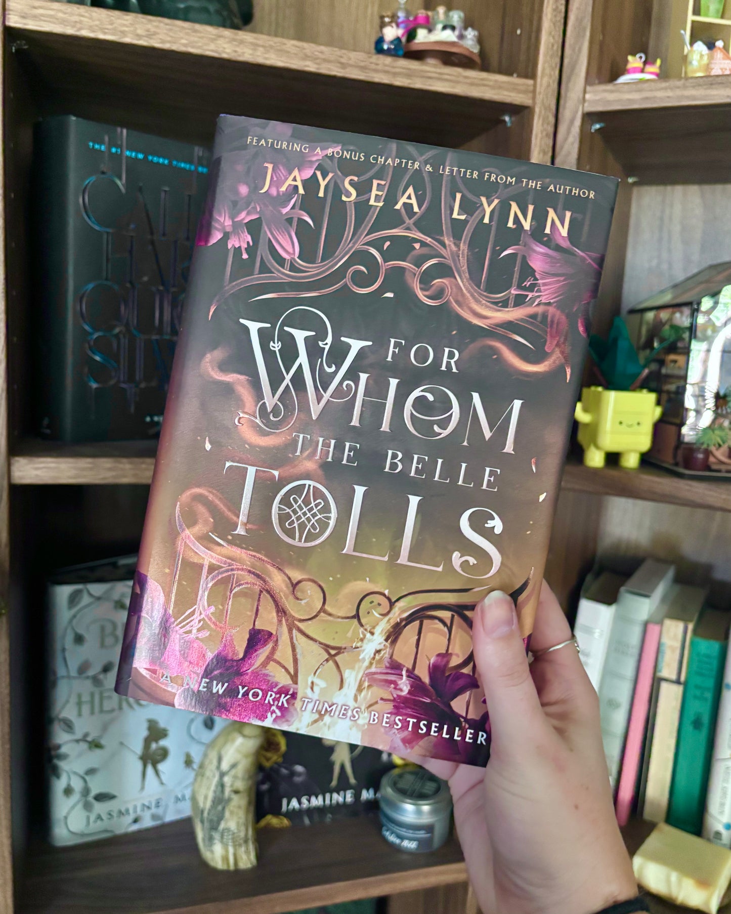 October Bookish Colorway: Princess and Big Guy