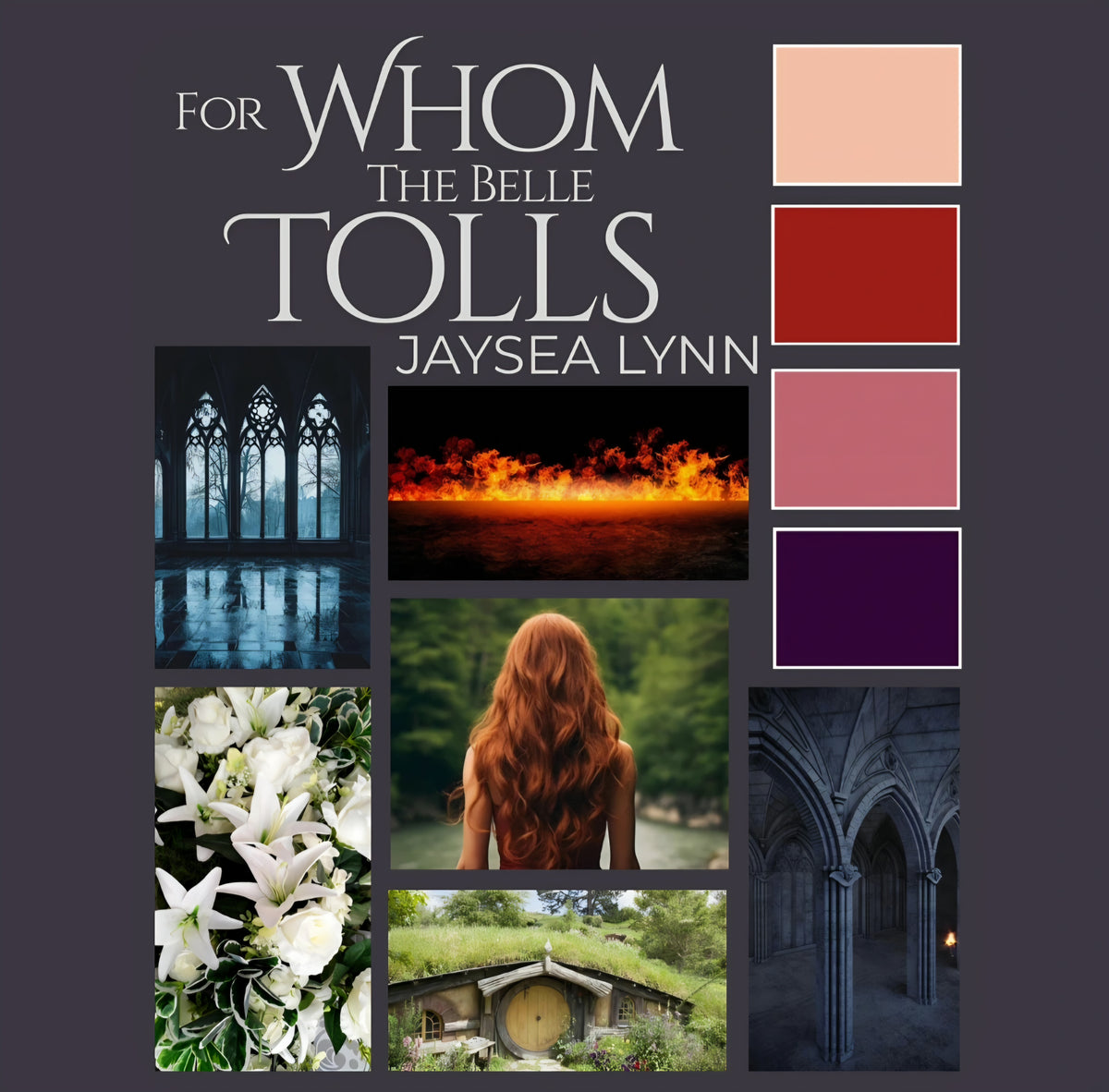 October Bookish Colorway: Princess and Big Guy