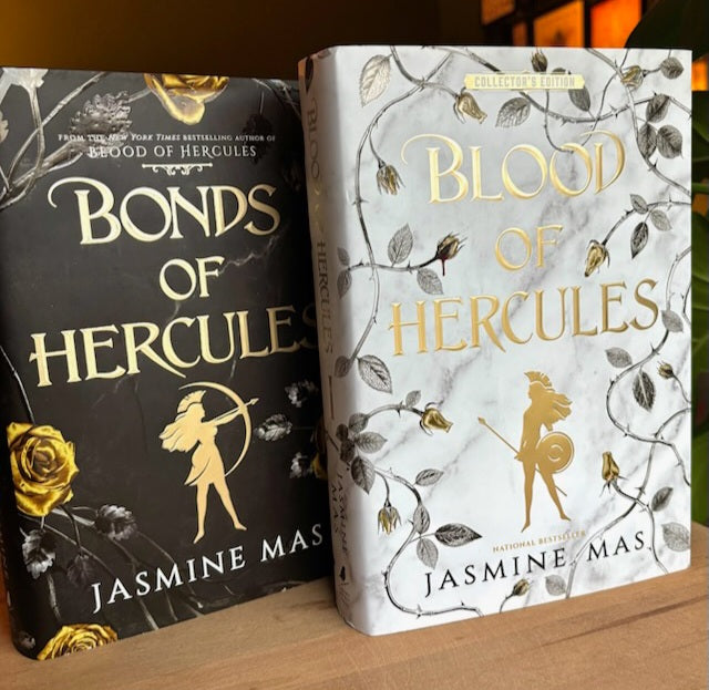 March Bookish Colorway: Honey, I'm Home!