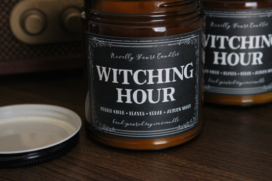 2023 Halloween Box Extra: 9oz Candle