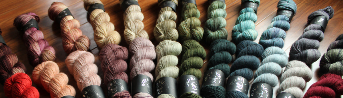 Cryptids Collection Cryptids Collection – Loop & Whorl Fiber Co.