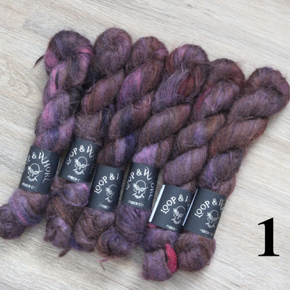 Shot in the Dark - Serious Suri Silk **IN STOCK**