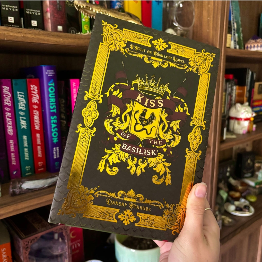 June Bookish Colorway: The Basilisk Way