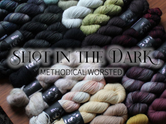 Shot in the Dark - Methodical Worsted **IN STOCK**