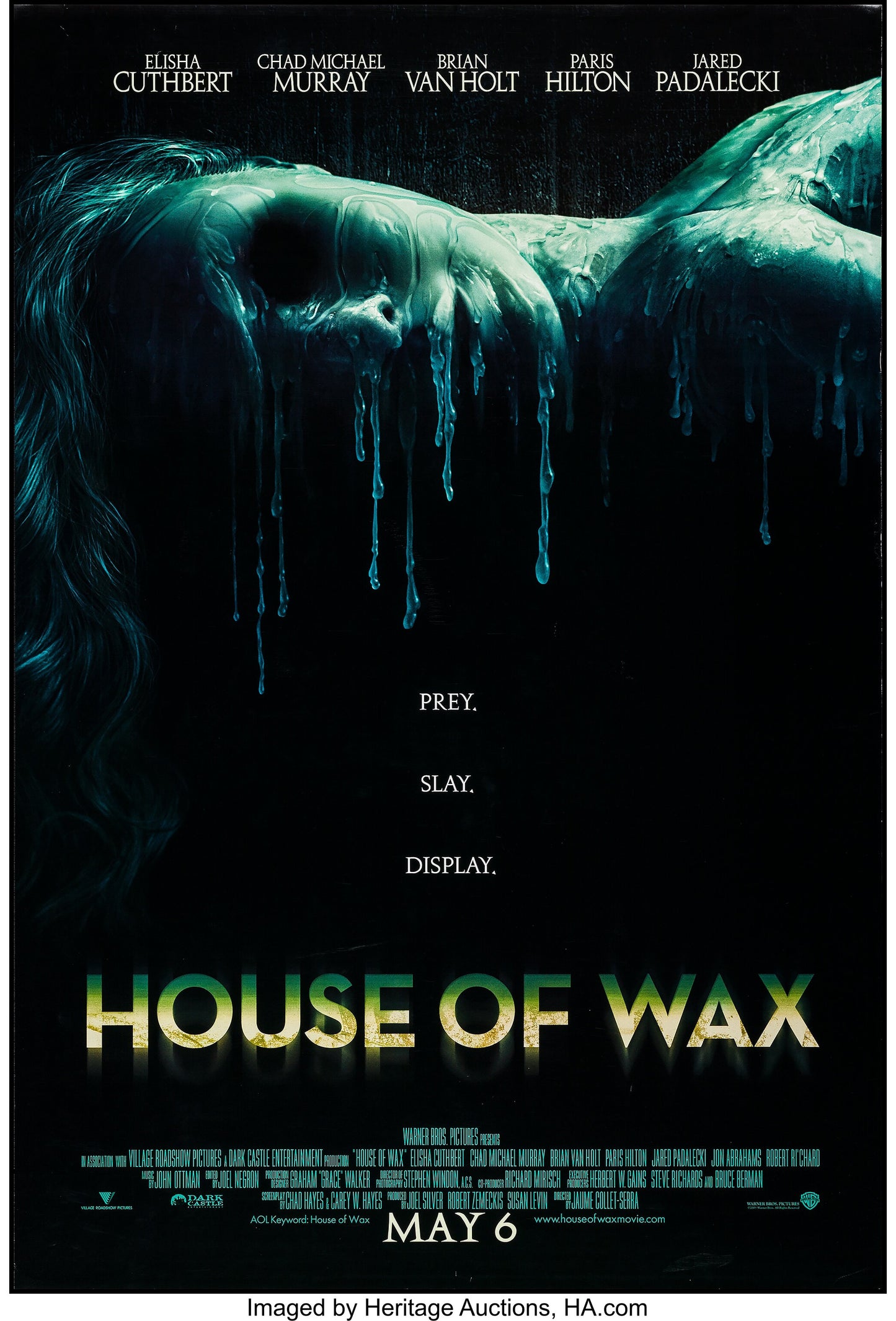 House of Wax **IN STOCK**