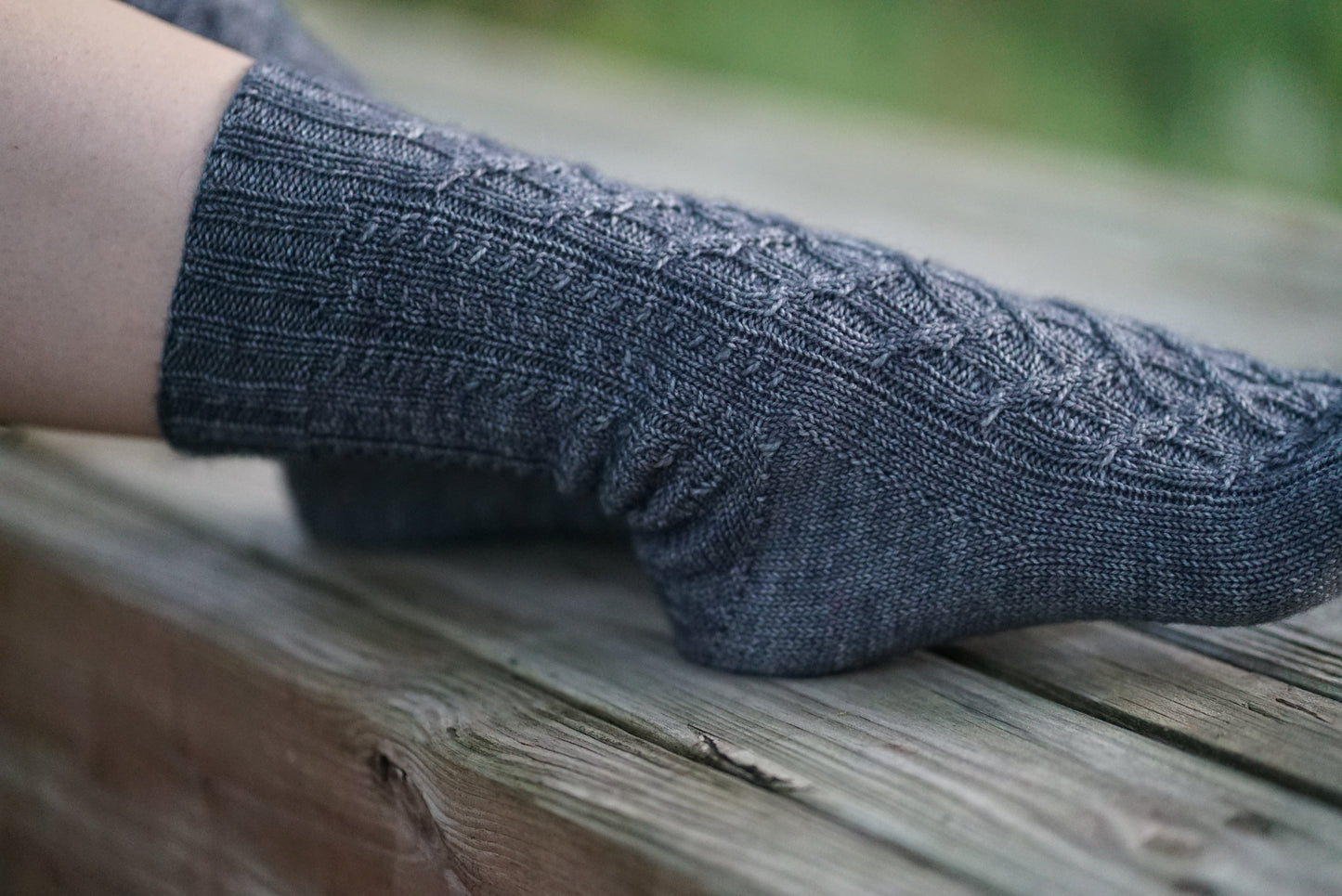 Pattern PDF: When in Hallstatt Socks